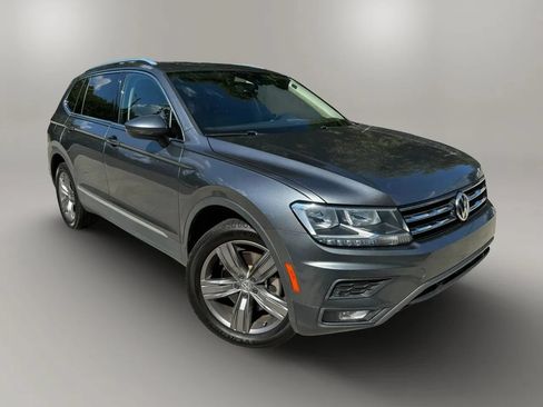 Used 2021 Volkswagen Tiguan SEL AWD/4WD image 11