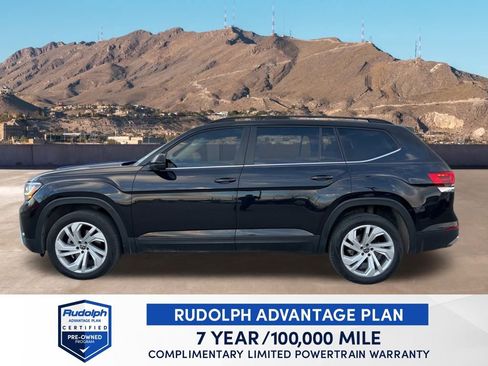 Used 2022 Volkswagen Atlas SE image 2