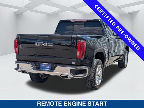 Used 2022 GMC Sierra 1500 SLT w/ SLT Premium Plus Package AWD/4WD image 5