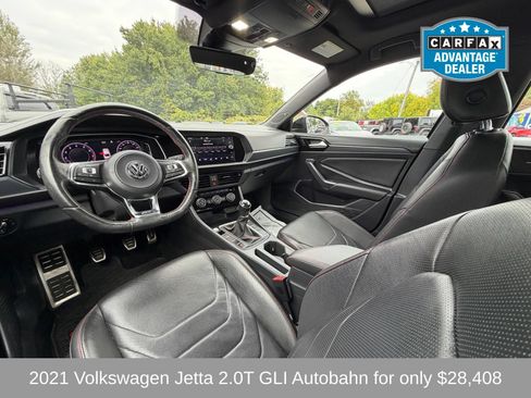 Used 2021 Volkswagen Jetta GLI Autobahn FWD image 8
