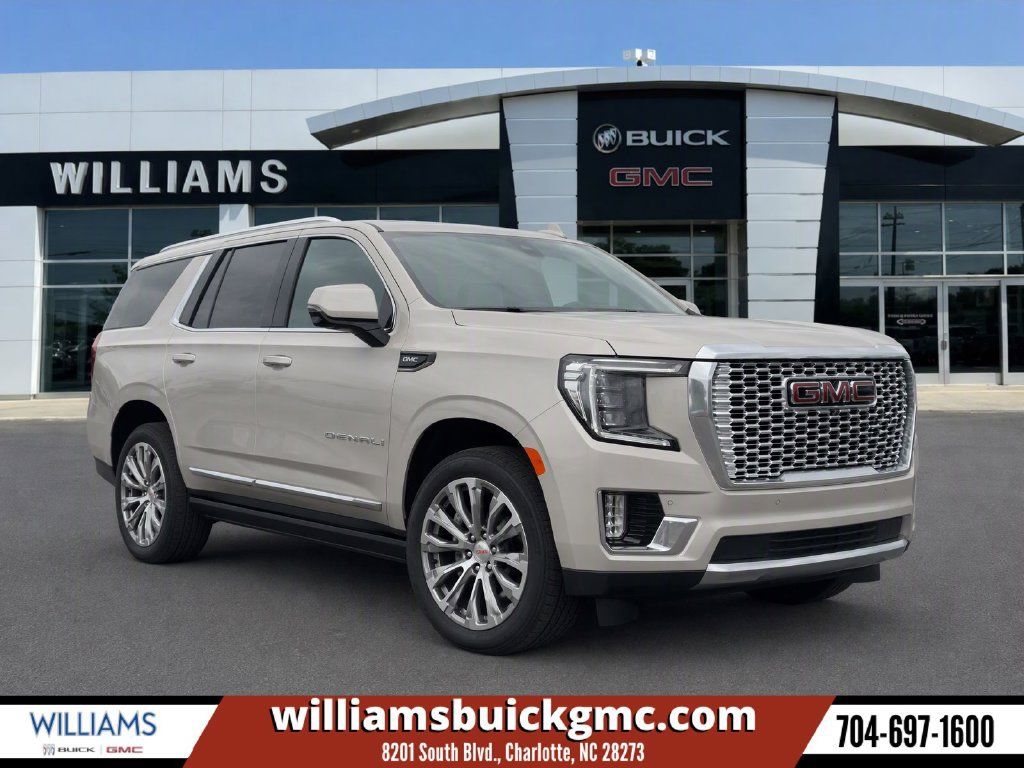 Used 2022 GMC Yukon Denali AWD/4WD image 1