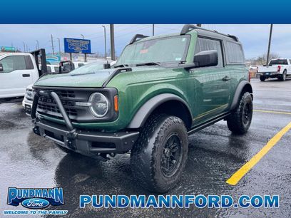 Used 2022 Ford Bronco 2-Door