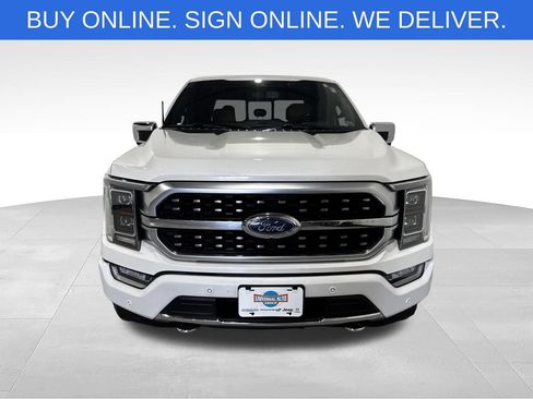 Used 2021 Ford F150 Platinum w/ FX4 Off-Road Package AWD/4WD image 11
