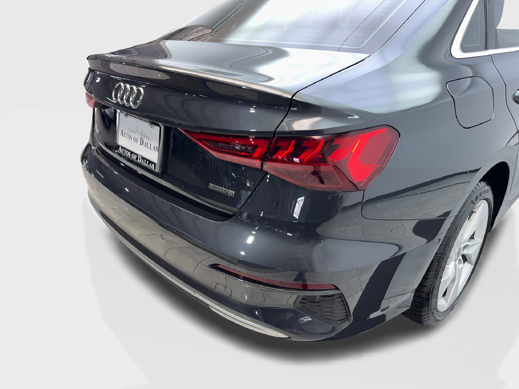 Used 2023 Audi A3 2.0T Premium w/ Convenience Package AWD/4WD image 20
