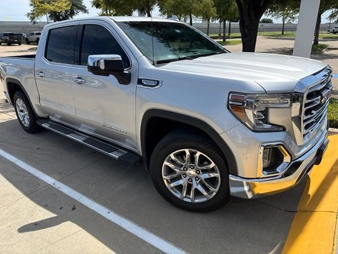 Used 2021 GMC Sierra 1500 SLT RWD image 4