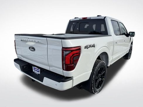 New 2025 Ford F150 Platinum image 4