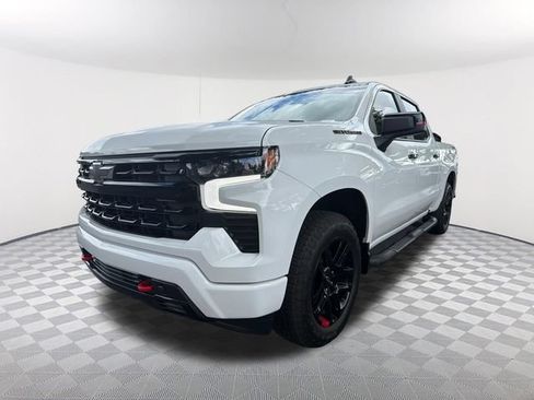 Used 2025 Chevrolet Silverado 1500 RST w/ Redline Edition AWD/4WD image 1