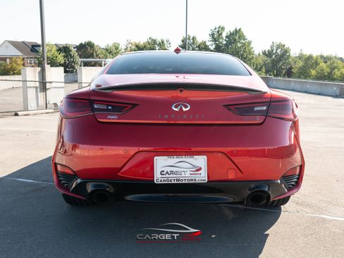 Used 2018 INFINITI Q60 Red Sport 400 w/ Pro Active Package image 6