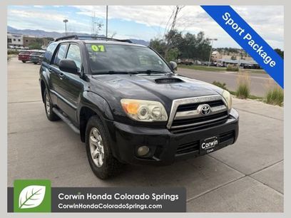 Used 2007 Toyota 4Runner Sport