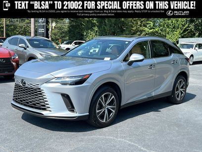 Certified 2025 Lexus RX 350 Premium w/ Accessory Package (Z1)