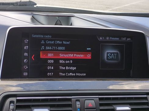 Used 2018 BMW 650i xDrive Convertible image 18