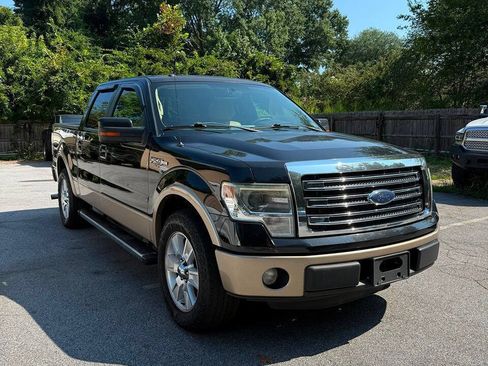 Used 2013 Ford F150 Lariat w/ Luxury Equipment Group RWD image 7