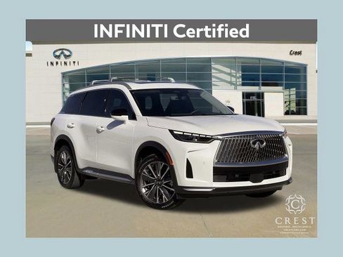 Certified 2026 INFINITI QX60 Luxe w/ Cargo Package image 1