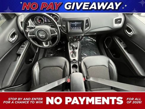 Used 2020 Jeep Compass Latitude w/ Popular Equipment Group image 24