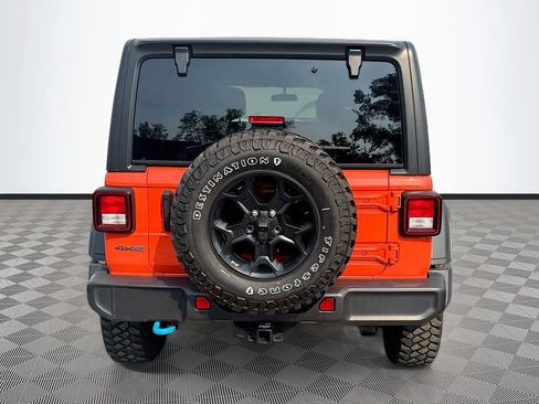 Certified 2023 Jeep Wrangler Unlimited AWD/4WD image 7