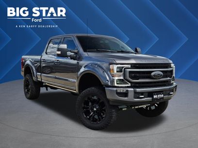 Used 2021 Ford F250 Platinum w/ FX4 Off-Road Package