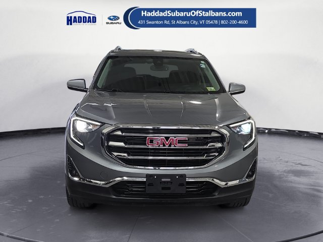 Used 2021 GMC Terrain SLT w/ Infotainment Package II AWD/4WD image 8