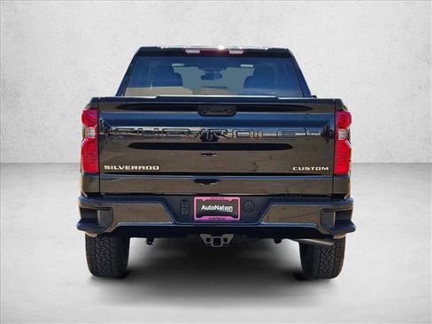 New 2026 Chevrolet Silverado 1500 Custom AWD/4WD image 8