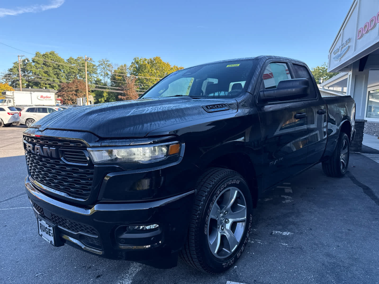 Used 2025 RAM 1500 Tradesman AWD/4WD image 8