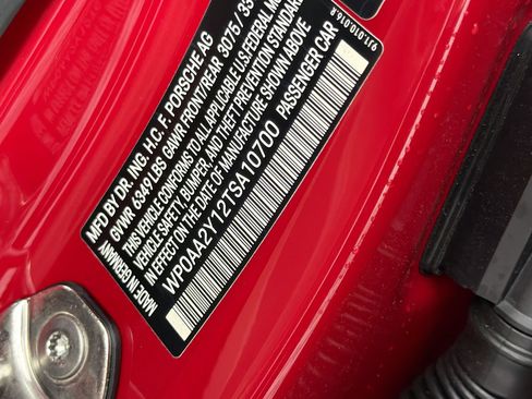 New 2026 Porsche Taycan AWD/4WD image 22