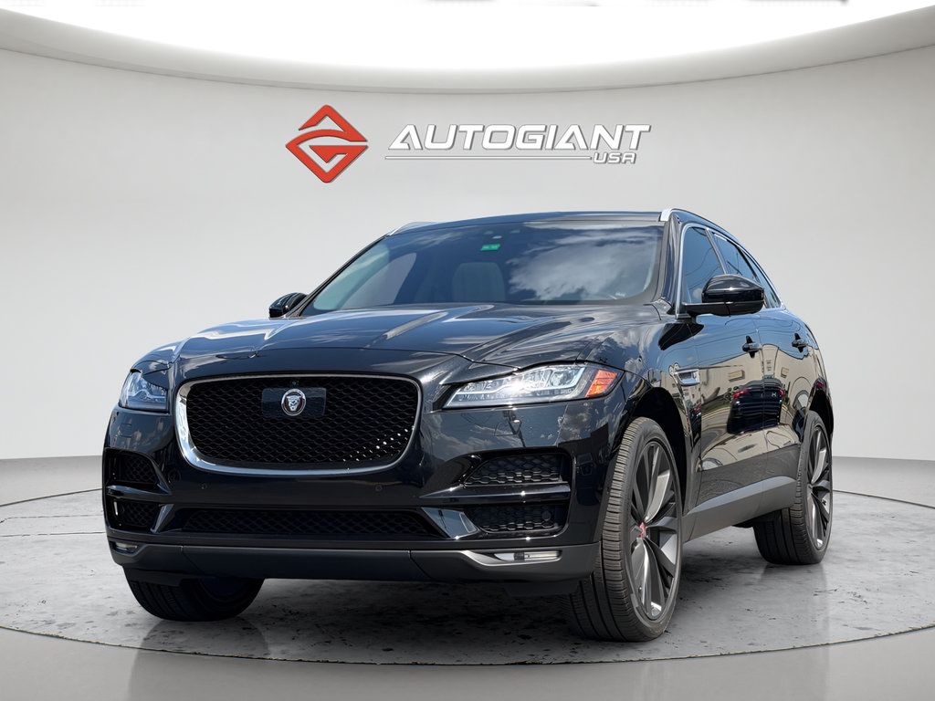 Used 2019 Jaguar F-PACE Portfolio AWD/4WD image 13