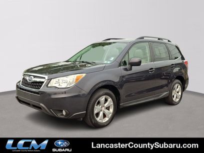 Used 2015 Subaru Forester 2.5i Limited