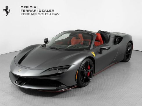 Certified 2024 Ferrari SF90 Spider AWD/4WD image 1
