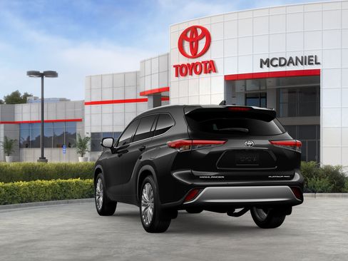 New 2026 Toyota Highlander Platinum AWD/4WD image 63