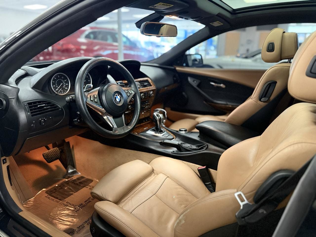 Used 2008 BMW 650i Coupe RWD image 10
