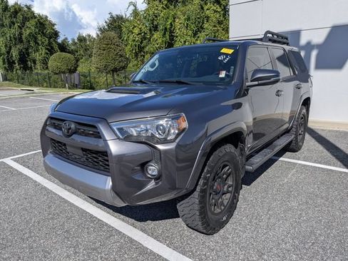 Used 2021 Toyota 4Runner TRD Off-Road Premium w/ Moonroof Package AWD/4WD image 2