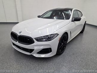 Used 2023 BMW M850i Gran Coupe xDrive w/ M Carbon Exterior Package AWD/4WD video 1