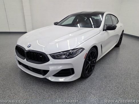Used 2023 BMW M850i Gran Coupe xDrive w/ M Carbon Exterior Package AWD/4WD image 1