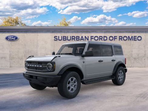 New 2026 Ford Bronco Big Bend AWD/4WD image 1