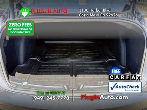 Used 2021 Tesla Model 3 Performance AWD/4WD image 14
