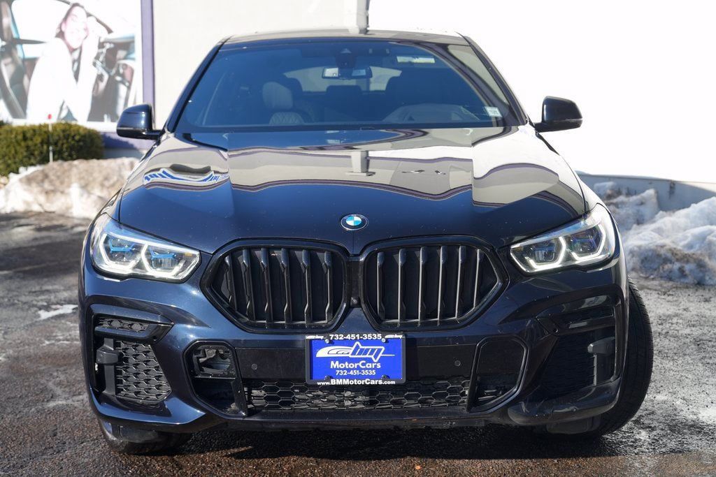 Used 2023 BMW X6 xDrive40i w/ Executive Package AWD/4WD image 5