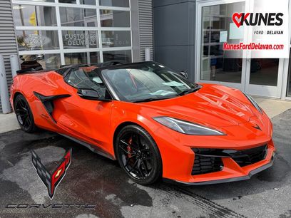 Used 2025 Chevrolet Corvette Z06 w/ Battery Protection Package