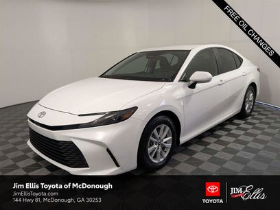 Used 2026 Toyota Camry LE w/ Convenience Package