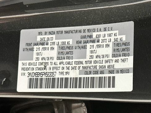 Used 2023 MAZDA CX-30 AWD 2.5 S w/ Select Package image 27