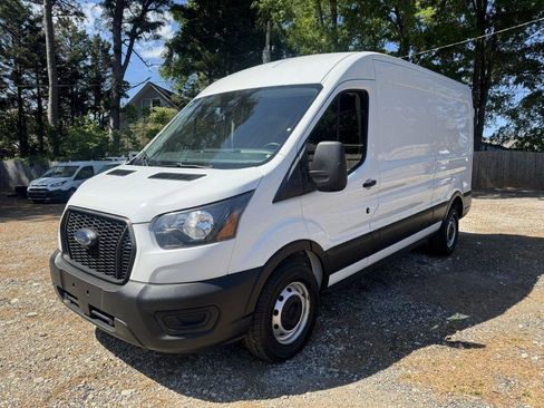 Used 2023 Ford Transit 250 Medium Roof w/ Load Area Protection Package RWD image 1