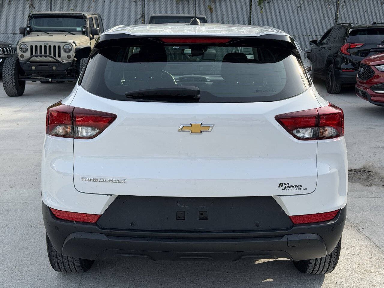 Used 2021 Chevrolet TrailBlazer LS FWD image 6