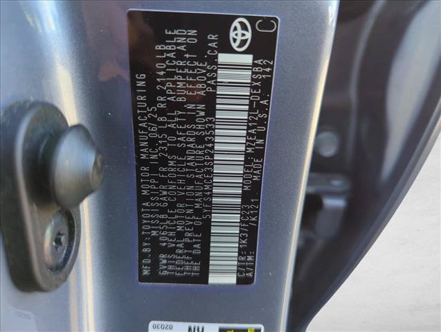 Certified 2025 Toyota Corolla SE FWD image 25