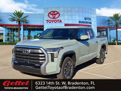 New 2026 Toyota Tundra Limited