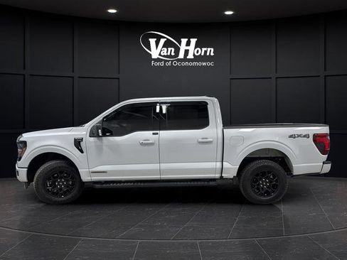 Used 2025 Ford F150 XLT w/ Equipment Group 302A MID AWD/4WD image 4