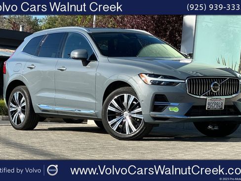 Certified 2023 Volvo XC60 T8 Plus image 1