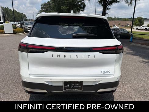 Certified 2026 INFINITI QX60 Luxe w/ Cargo Package FWD image 11