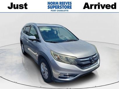 Used 2016 Honda CR-V EX-L
