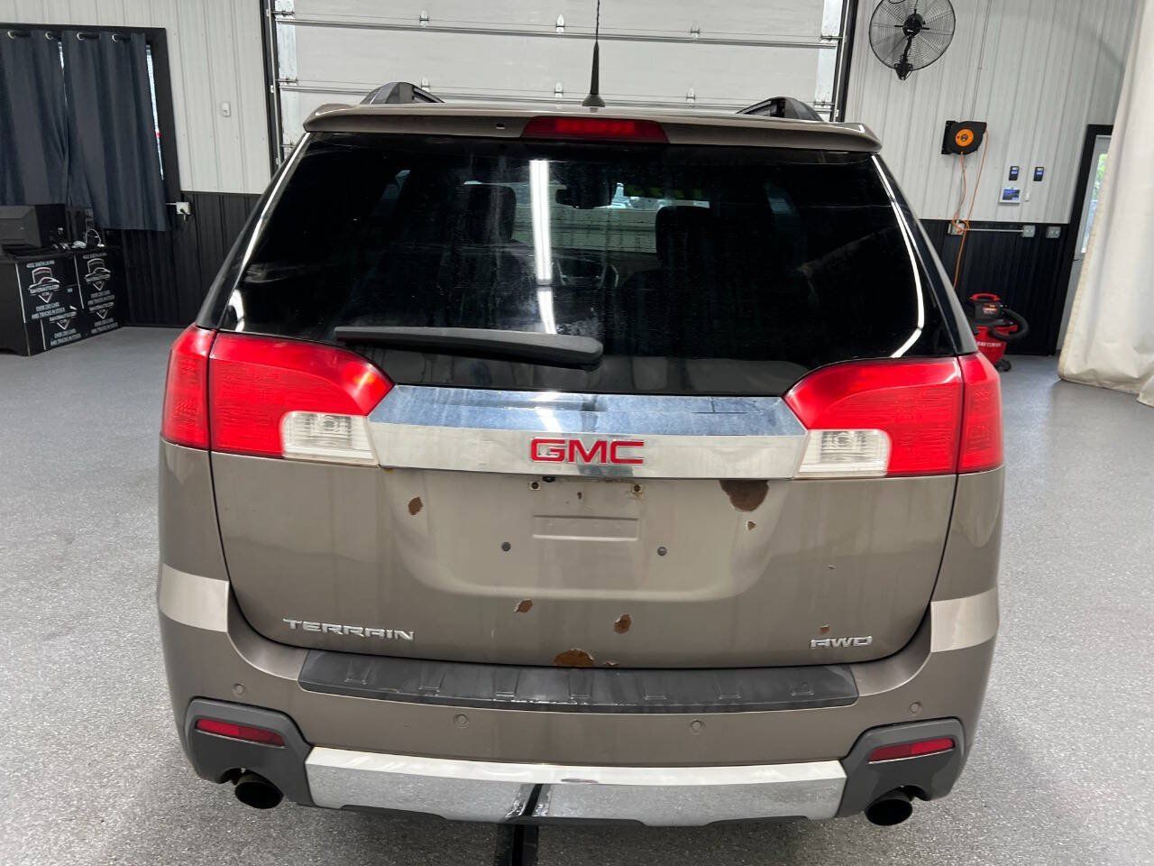 Used 2012 GMC Terrain SLT w/ Chrome and Technology Package AWD/4WD image 5