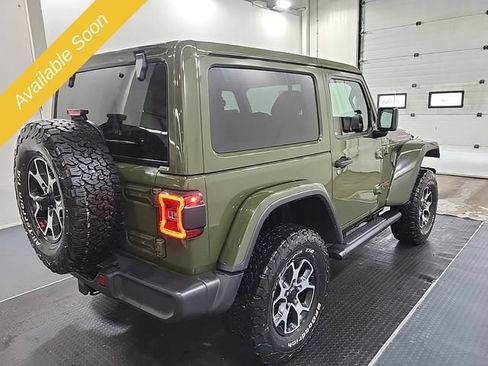 Used 2023 Jeep Wrangler Rubicon w/ Steel Bumper Group AWD/4WD image 6