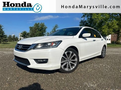 Used 2015 Honda Accord Sport image 1