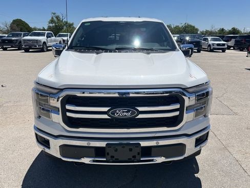 New 2025 Ford F150 Lariat w/ Equipment Group 501A Mid image 2